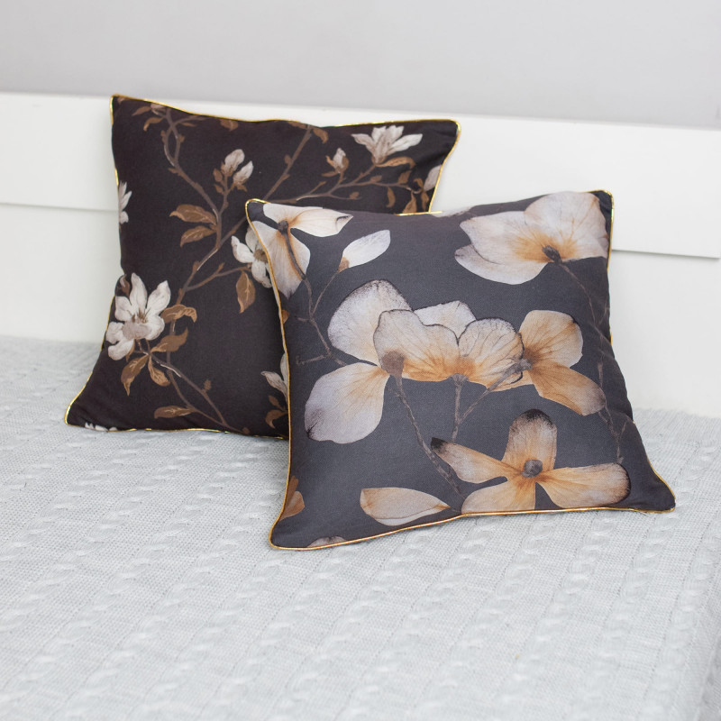  Набор декоративных подушек со съемным чехлом майн+ком 45х45 (см)-2 шт. (RH 23761+RH 23767) SELENA